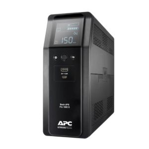APC Back UPS Pro BR 1600VA, Sinewave, 8 Outlets, AVR, LCD interface BR1600SI