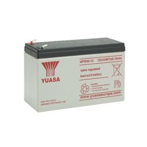 Batéria YUASA NPW45-12 (12V; 45W/čl.; 9Ah; faston F2) 13620