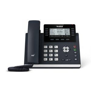 Yealink SIP-T43U SIP telefón, PoE, 3,7" 360x160 LCD, 21 prog.tl.,2xUSB, GigE SIP-T43U