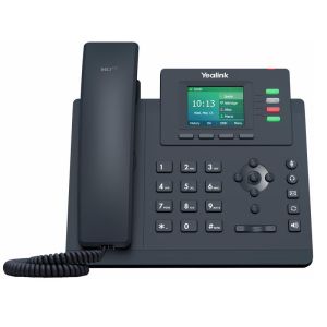Yealink SIP-T33G SIP telefón, PoE, 2,4" 320x240 farebný LCD, 4 x SIP úč., GigE SIP-T33G