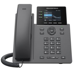 Grandstream GRP2611G SIP telefón, 3 účty, PoE, 12BLF kľúčov, gigabit port GRP2611G