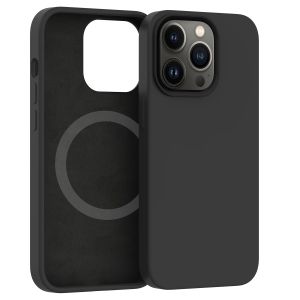 ER POWER Silikónový kryt CARNEVAL SNAP pre iPhone 14 plus s MagSafe - Červená ERCSIP14MMGLQ-BK