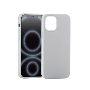 ER POWER Silikónový kryt CARNEVAL SNAP pre iPhone 12 Pro Max s MagSafe - šedá ERCSIP12MXMGLQ-GPH