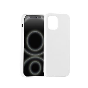 ER POWER Silikónový kryt CARNEVAL SNAP pre iPhone 13 Pro s MagSafe - biela ERCSIP13PMGLQ-WH