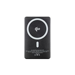 ER POWER Qi2 Dual PowerBank 5000mAh s USB-C - Space Gray ERPWQ2PB5K-SG