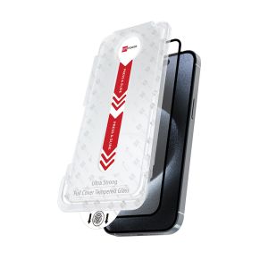 ER POWER Ochranné sklo FC iPhone 16 Pro Max 6,7" Easy Install ERGSFCBAPIP16PM67