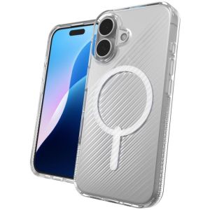 ZAGG kryt Luxe Snap Apple iPhone 16 Priehľadný 702315010