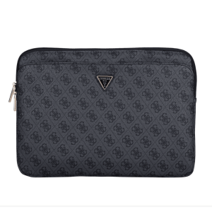 Guess PU 4G Triangle Logo Obal pre Notebook 14" Black 3666339310233