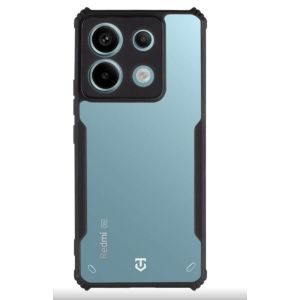Tactical Quantum Stealth Kryt pre Xiaomi Redmi Note 13 Pro 5G Clear/Black 8596311248665