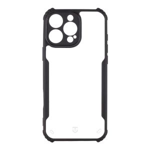 Tactical Quantum Stealth Kryt pre Apple iPhone 16 Pro Max Clear/Black 8596311256899