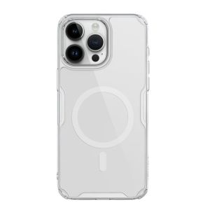 Nillkin Nature TPU PRO Magnetic Kryt pre Apple iPhone 15 Pro Max Transparent 6902048265950