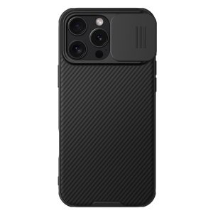 Nillkin CamShield PRO Zadný Kryt pre Apple iPhone 16 Pro Max Black 6902048286757