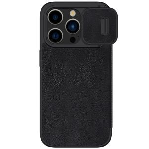 Nillkin Qin Book PRO Puzdro pre Apple iPhone 15 Pro Max Black 6902048265264
