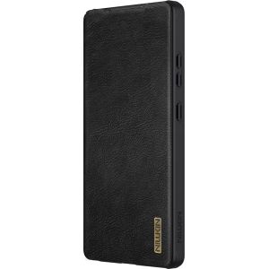 Nillkin Qin Book PRO Puzdro pre Samsung Galaxy S25+ Black 6902048290518