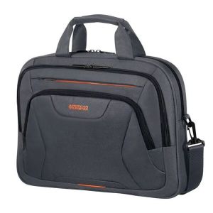 American Tourister AT WORK LAPTOP BAG 15.6" Black/Orange 33G*39005