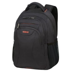 American Tourister AT WORK LAPTOP BACKPACK 15.6" Black/Orange 33G*39002