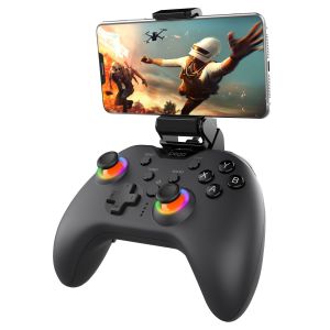 iPega 9111C Bluetooth RGB Gamepad pre Android/iOS/PS3/PS4/PC/N-Switch Black 6974363711603