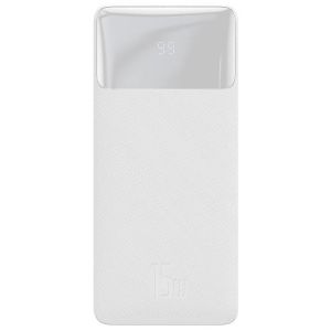 Baseus PPBD050202 Bipow Digital Display Powerbanka 30000mAh 15W White 6932172618247