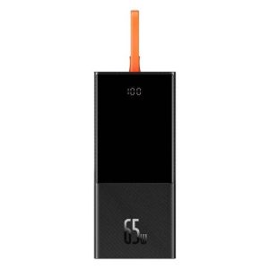 Baseus PPJL000001 Elf Digital Display Powerbanka 20000mAh 65W Black 6953156209022