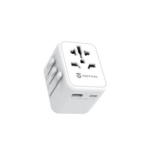 Tactical PTP Travel Adapter White 8596311212871
