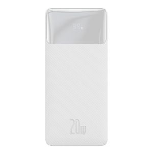 Baseus Bipow powerbanka 30000mAh 20W biela 6932172618285