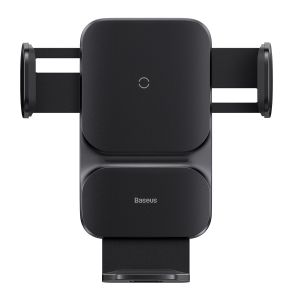 Baseus Wisdom Auto Alignment Držiak do Autá s Bezdrôtovým nabíjaním 15W (Air Outlet) Black 6932172605568