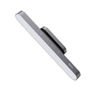 Baseus Magnetická bezdrôtová LED lampa Magnetic Pro šedá 6953156203938