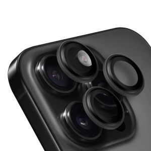 OBAL:ME Ochrana Šošoviek pre Apple iPhone 15 Pro/15 Pro Max Black Titanium 8596311278952