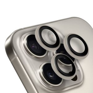 OBAL:ME Ochrana Šošoviek pre Apple iPhone 15 Pro/15 Pro Max Natural Titanium 8596311278983