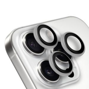 OBAL:ME Ochrana Šošoviek pre Apple iPhone 15 Pro/15 Pro Max White Titanium 8596311278969
