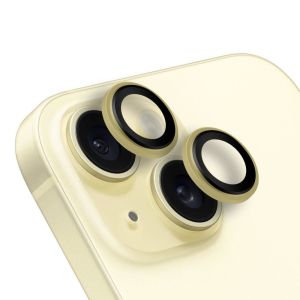 OBAL:ME Ochrana Šošoviek pre Apple iPhone 15/15 Plus Yellow 8596311278945