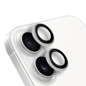 OBAL:ME Ochrana Šošoviek pre Apple iPhone 16/16 Plus White 8596311279034