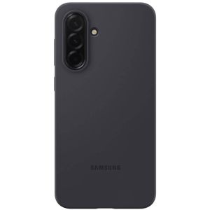 Samsung Silikónový zadný kryt pre Galaxy A36 Black EF-PA366CBEGWW