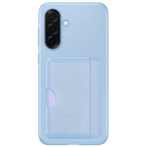 Samsung Zadný kryt s vreckom na kartu pre Galaxy A36 Blue EF-OA366TLEGWW