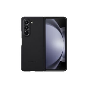 Samsung Zadný kryt z eko kože pre Galaxy Z Fold5 Graphite EF-VF946PBEGWW