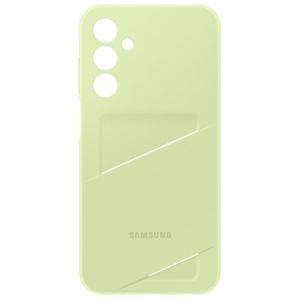 Samsung Zadný kryt s vreckom na kartu pre Samsung Galaxy A25 5G Lime EF-OA256TMEGWW