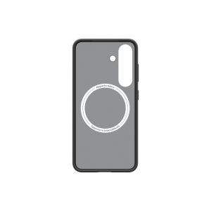 Samsung Ochranný kryt Capella s magnetickým úchytom pre Galaxy S25 Frost Black GP-FPS931PGBJW
