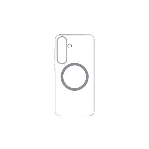 Samsung Priehľadný kryt s magnetickým úchytom pre Galaxy S25+ Transparent GP-FFS936YCATW