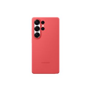 Samsung Silikónový zadný kryt pre Galaxy S25 Ultra Red EF-PS938CREGWW
