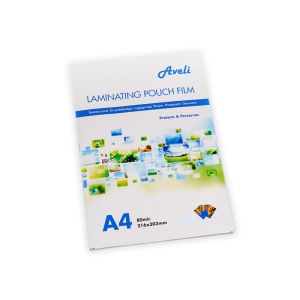 Laminovacie fólie AVELI A4/160mic (2x80), lesklé XRT-00261