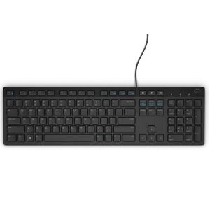 Dell KB216/Drôtová USB/UA layout/Čierna 580-AHHE