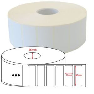 Z Ultimate 3000T White38x13mm, 4650ks/rola 880243-012D
