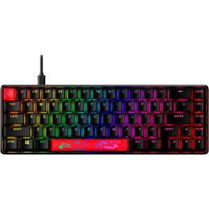 HyperX Alloy Origins 65/Drôtová USB/US layout/Čierna 4P5D6AA