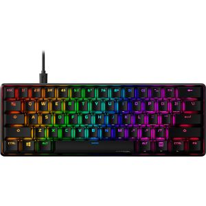 HyperX 60 Alloy Origins AQU/Drôtová USB/US layout/Čierna 56R61AA#ABA