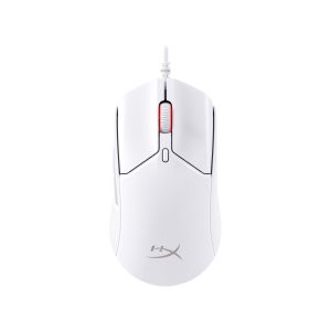 HP HyperX Pulsefire Haste 2/Herná/Optická/Pre pravákov/Drôtová USB/Biela 6N0A8AA