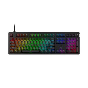HP HyperX Alloy Rise/Drátová USB/US layout/Čierna 7G7A3AA#ABA