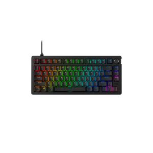 HP HyperX 75 Alloy Rise/Drátová USB/US layout/Čierna 7G7A4AA#ABA
