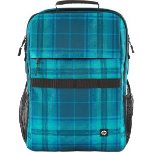 HP Campus XL Tartan plaid Backpack 7J594AA