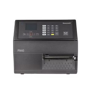 PX45 - TT, 300 DPI, Eth, rewinder + lts PX45A00000020300