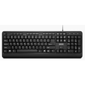 Lenovo 160/Drôtové USB-A/US layout/Čierna GY41L68463
